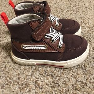 Carter’s high top boys toddler shoe